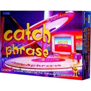 Catchphrase board game cover
