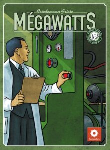 Mégawatts board game cover