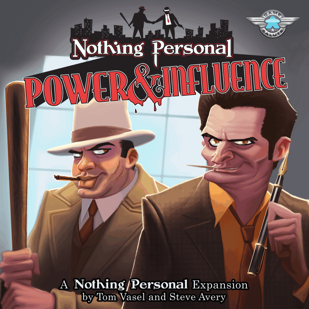 Nothing Personal: Power & Influence board game cover