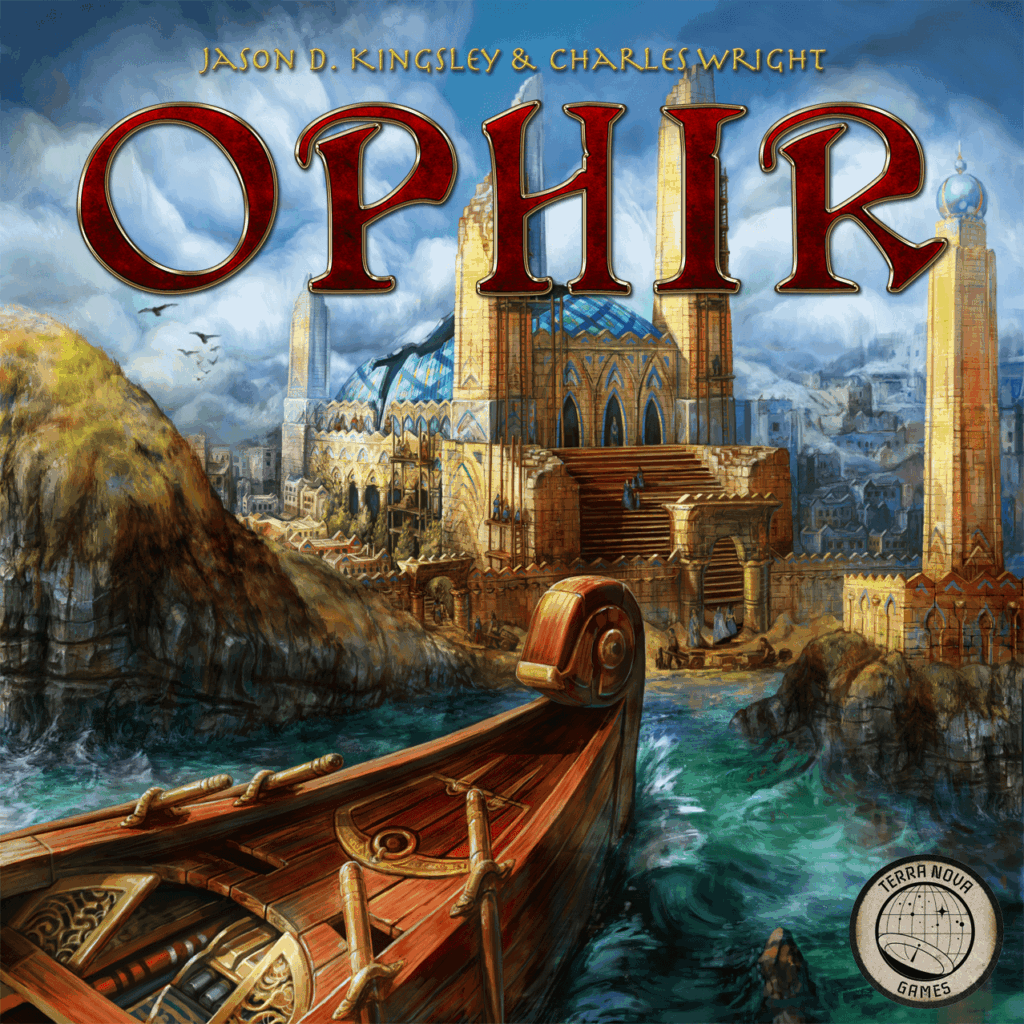 Ophir board game cover
