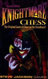 Knightmare Chess board game cover
