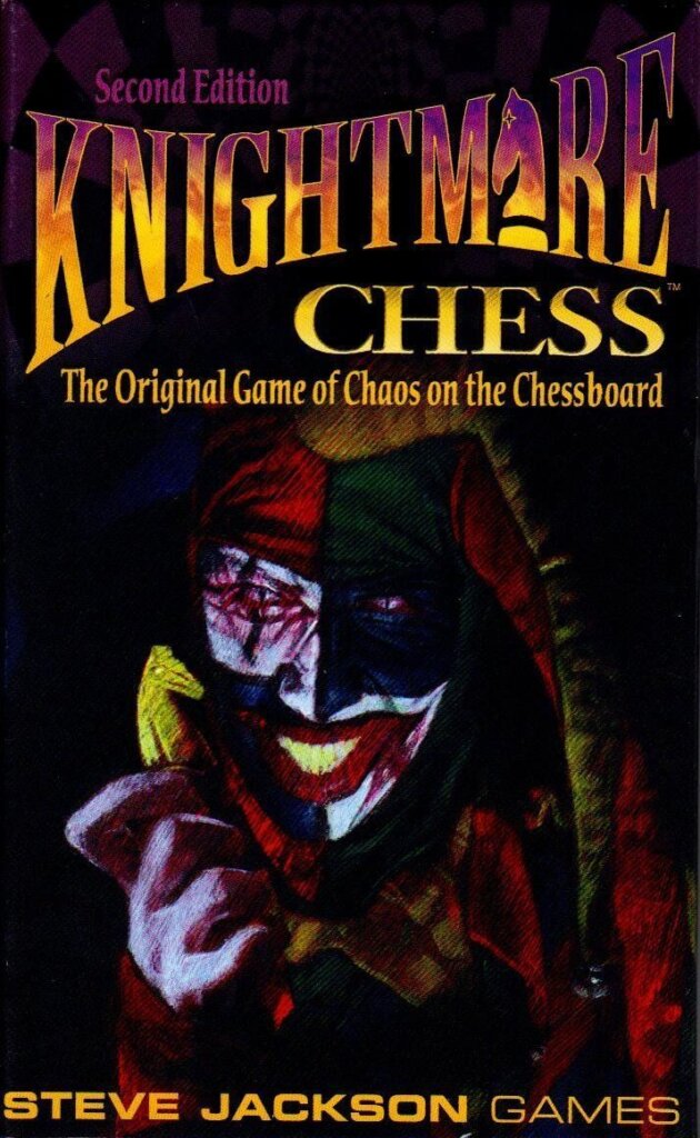 Knightmare Chess board game cover