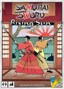 Samurai Sword: Rising Sun board game cover