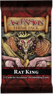 Ascension: Theme Pack – Rat King board game cover