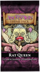 Ascension: Theme Pack – Rat Queen board game cover