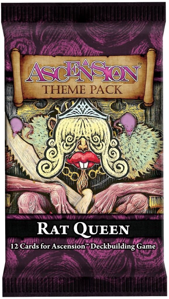 Ascension: Theme Pack – Rat Queen board game cover