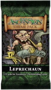 Ascension: Theme Pack – Leprechaun board game cover