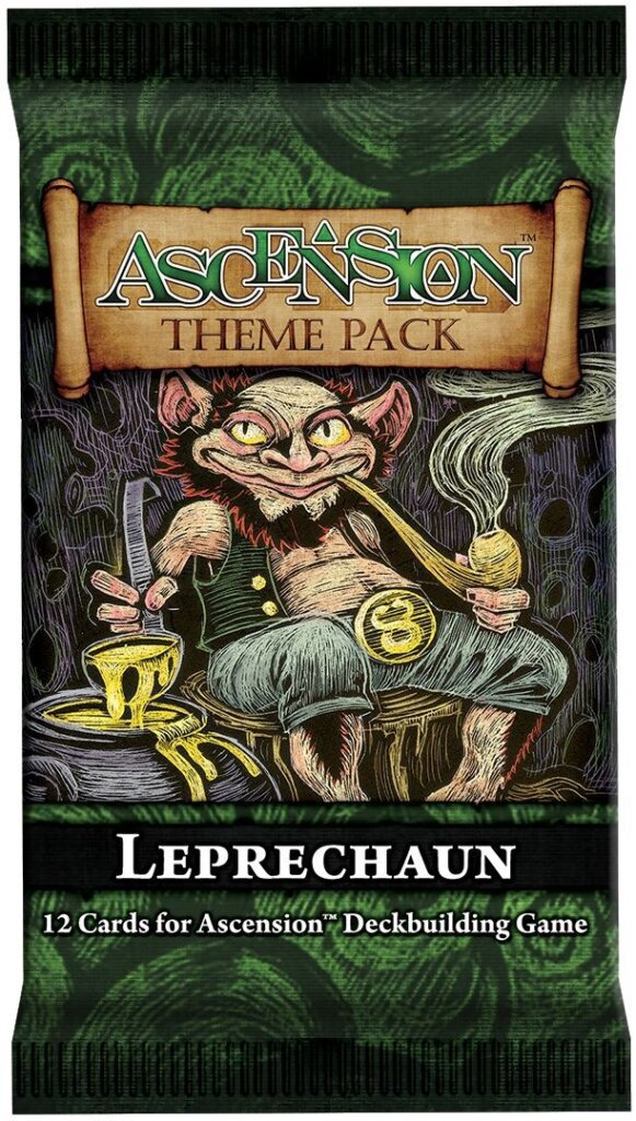 Ascension: Theme Pack – Leprechaun board game cover