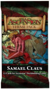 Ascension: Theme Pack – Samael Claus board game cover