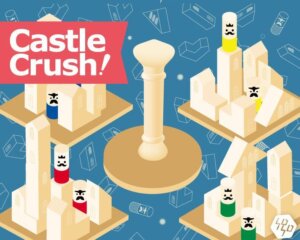 Castle Crush! board game cover
