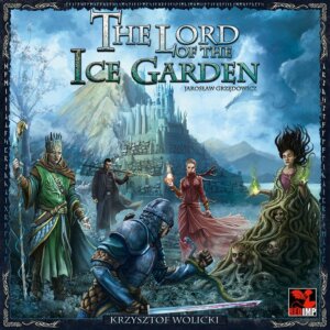 The Lord of the Ice Garden board game cover