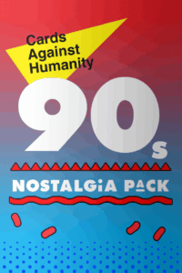 Cards Against Humanity: 90s Nostalgia Pack board game cover