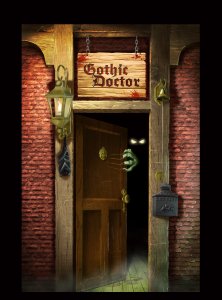 Gothic Doctor board game cover
