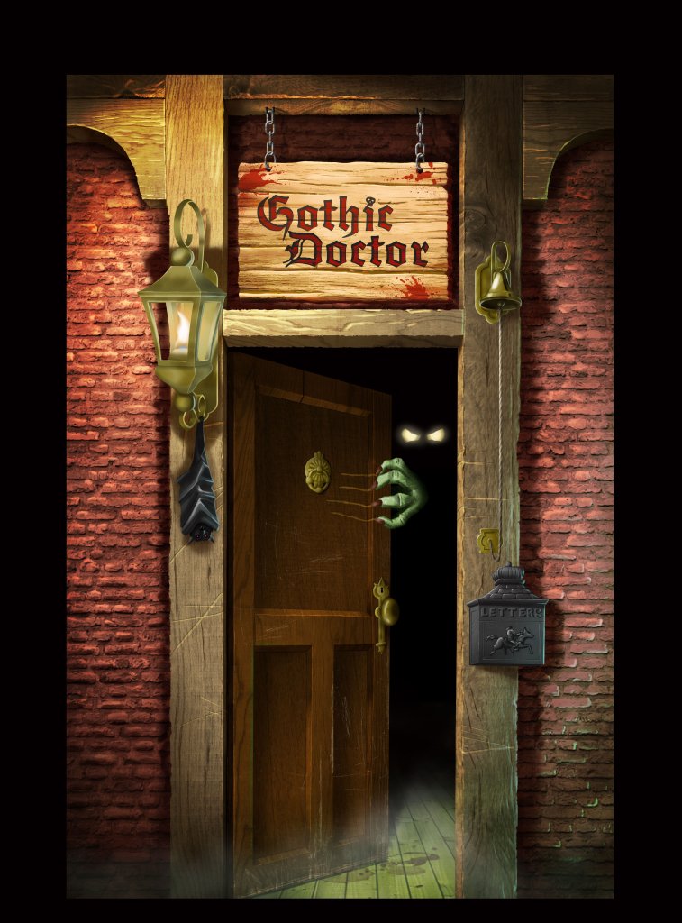 Gothic Doctor board game cover