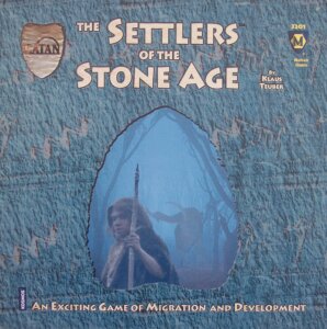 The Settlers of the Stone Age board game cover