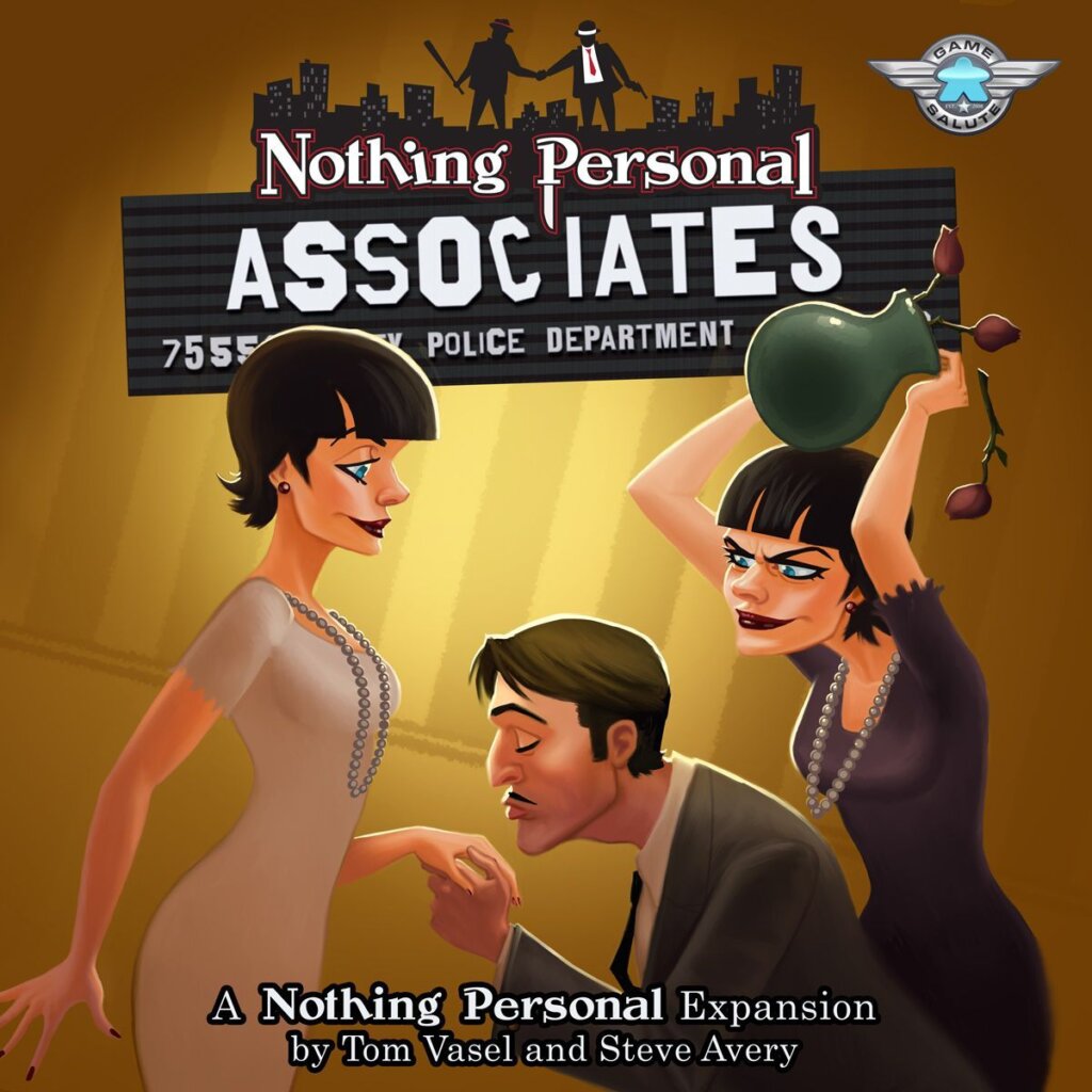 Nothing Personal: Associates board game cover