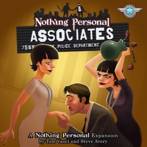Nothing Personal: Associates board game cover
