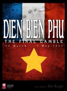 Dien Bien Phu: The Final Gamble board game cover