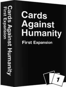Cards Against Humanity: First Expansion board game cover