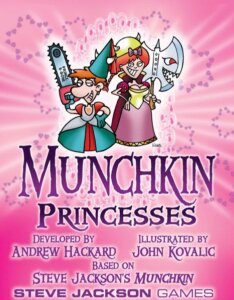 Munchkin Princesses board game cover
