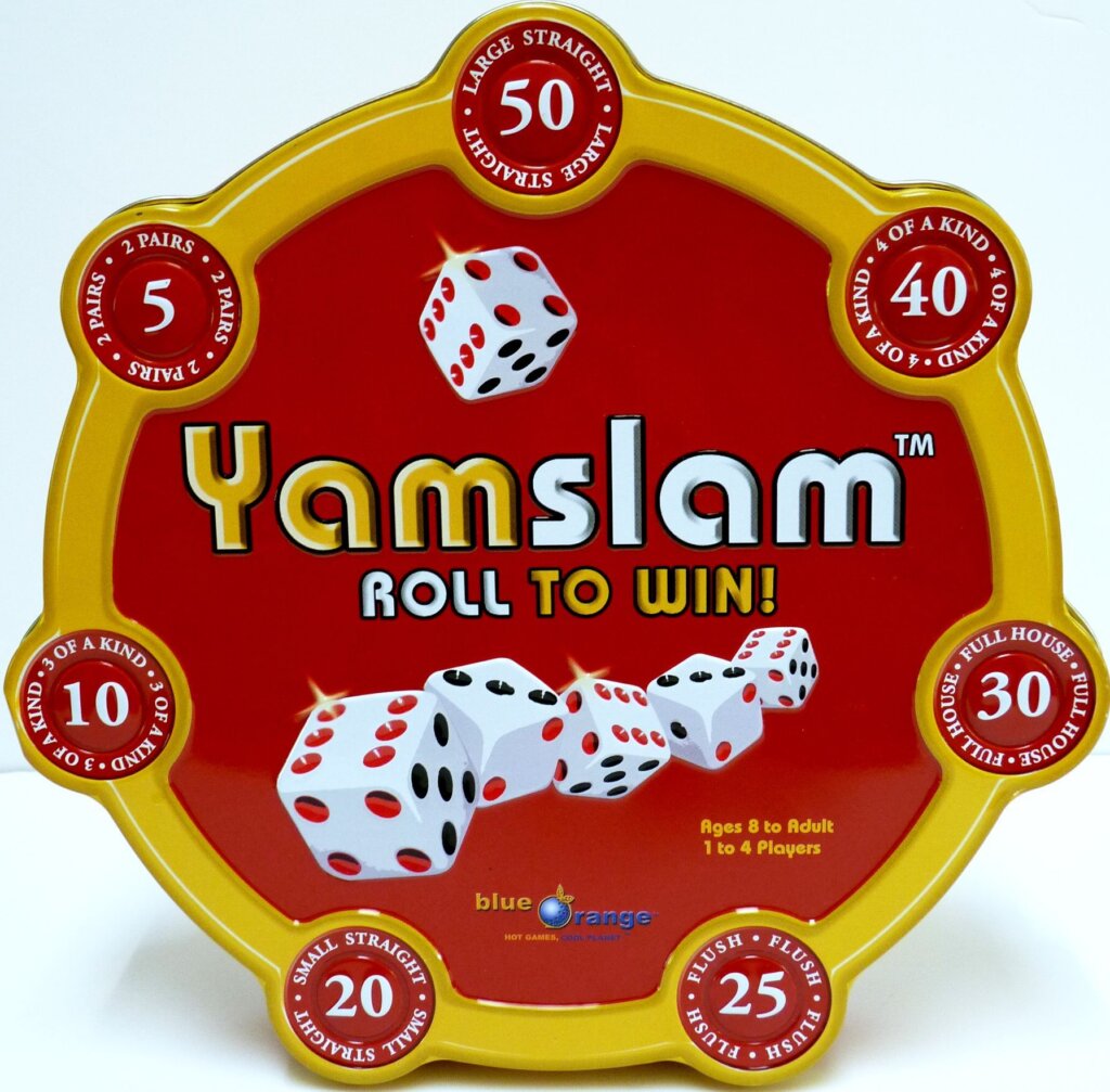 Yamslam board game cover