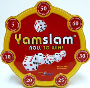 Yamslam board game cover