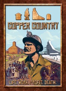 Copper Country board game cover