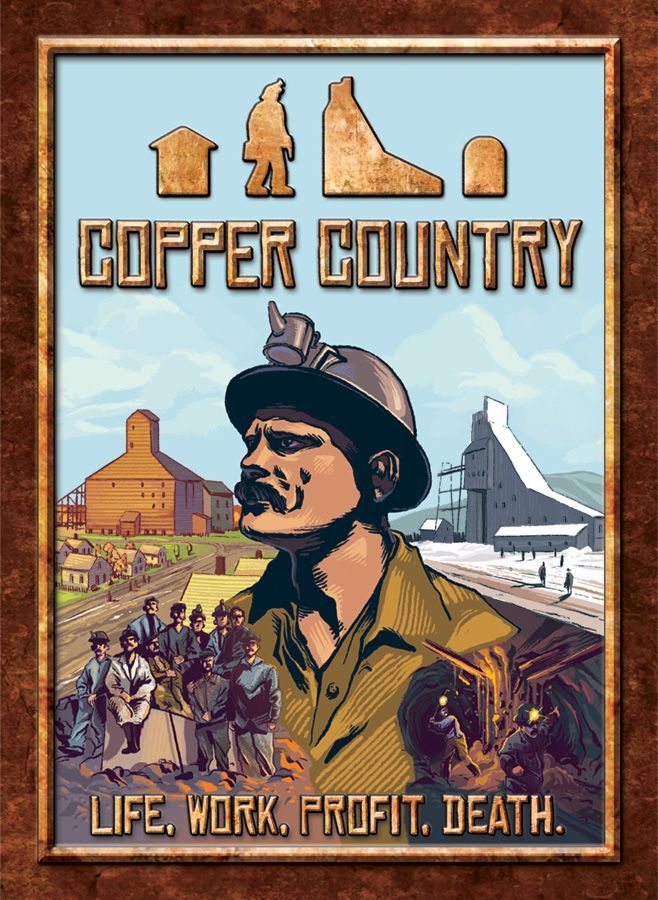 Copper Country board game cover
