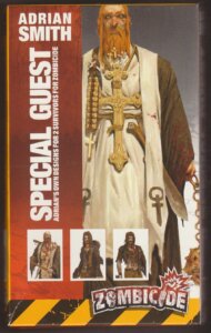 Zombicide: Special Guest Box – Adrian Smith board game cover