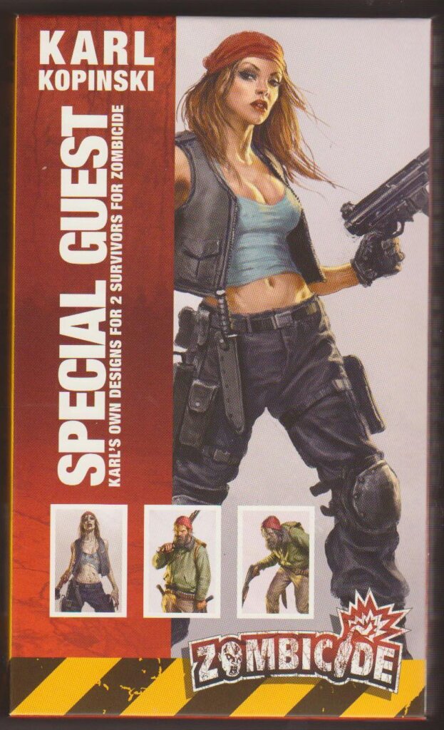 Zombicide: Special Guest Box – Karl Kopinski board game cover