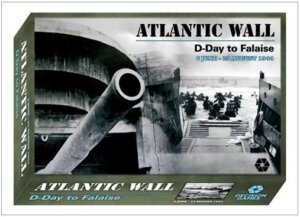 Atlantic Wall: D-Day to Falaise board game cover