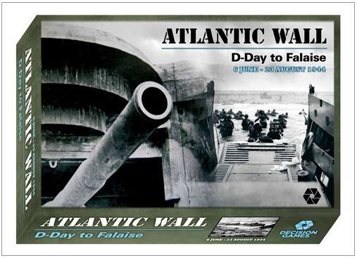 Atlantic Wall: D-Day to Falaise board game cover
