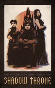 Shadow Throne board game cover