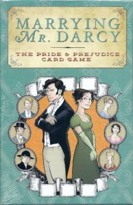 Marrying Mr. Darcy board game cover
