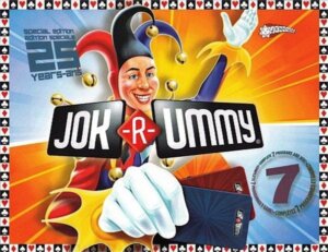 Jok-R-ummy board game cover