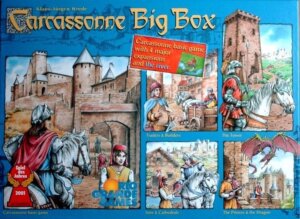 Carcassonne Big Box board game cover