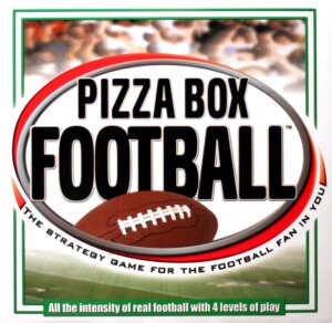 Pizza Box Football board game cover