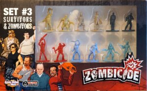 Zombicide: Set #3 – Survivors & Zombivors board game cover