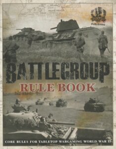 Battlegroup: Rule Book board game cover