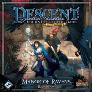 Descent: Journeys in the Dark (Second Edition) – Manor of Ravens board game cover