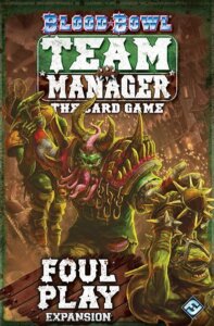 Blood Bowl: Team Manager – The Card Game: Foul Play board game cover
