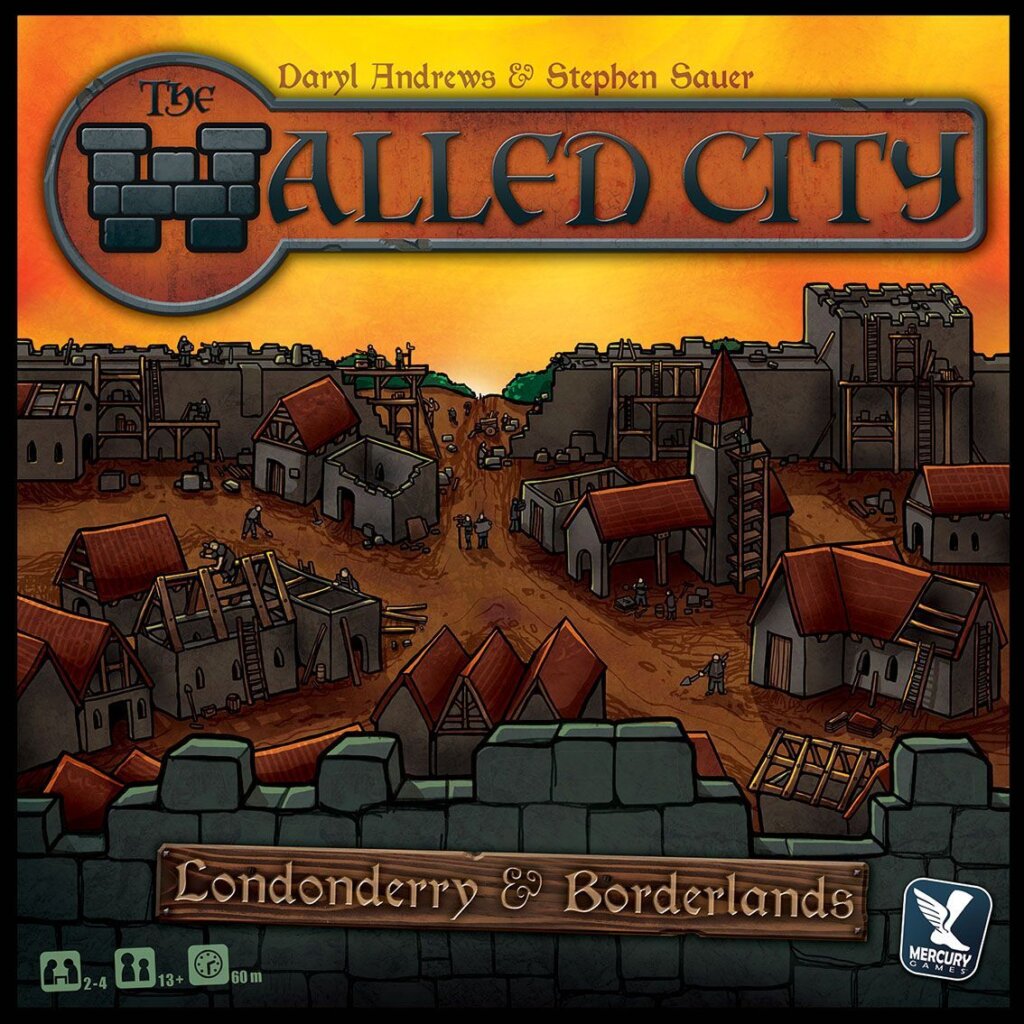 The Walled City: Londonderry & Borderlands board game cover