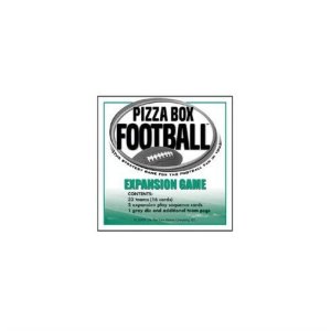 Pizza Box Football Expansion board game cover