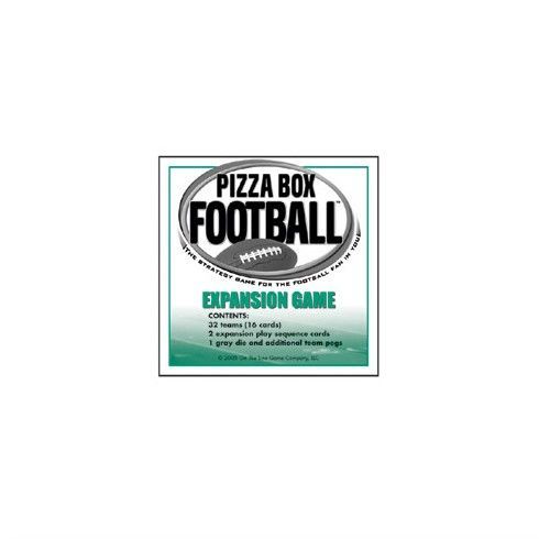 Pizza Box Football Expansion board game cover