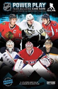NHL Power Play Team-Building Card Game board game cover