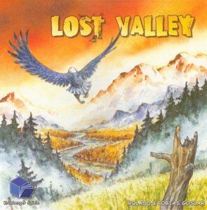 Lost Valley board game cover