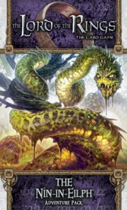 The Lord of the Rings: The Card Game – The Nîn-in-Eilph board game cover