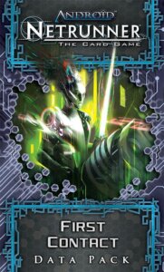 Android: Netrunner – First Contact board game cover