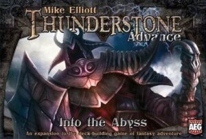 Thunderstone Advance: Into the Abyss board game cover