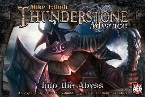 Thunderstone Advance: Into the Abyss board game cover